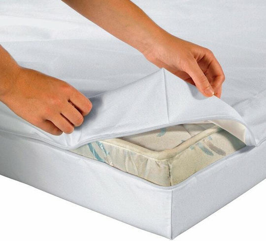 La Redoute Interieurs Protector Saltea Single Impermeabil Alb 80x200buc