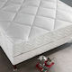 La Redoute Interieurs Single Mattress Cover with Elastic Straps White 90x190cm