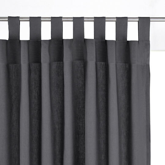 La Redoute Interieurs Perdea cu Bretele Gri 324054697_3867_26 135x220buc