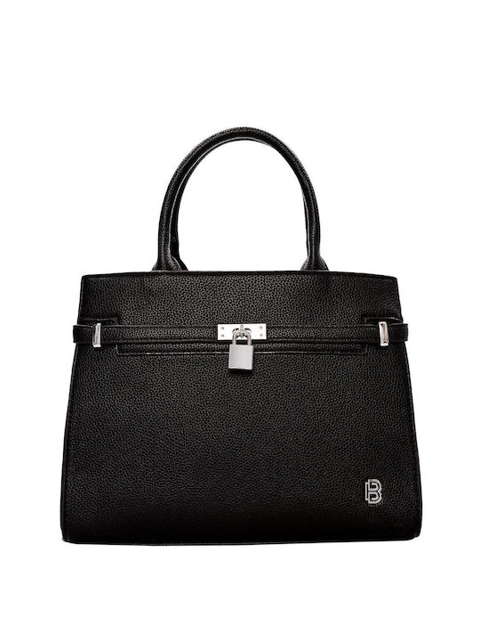 Bag to Bag Damen Tasche Schulter Schwarz