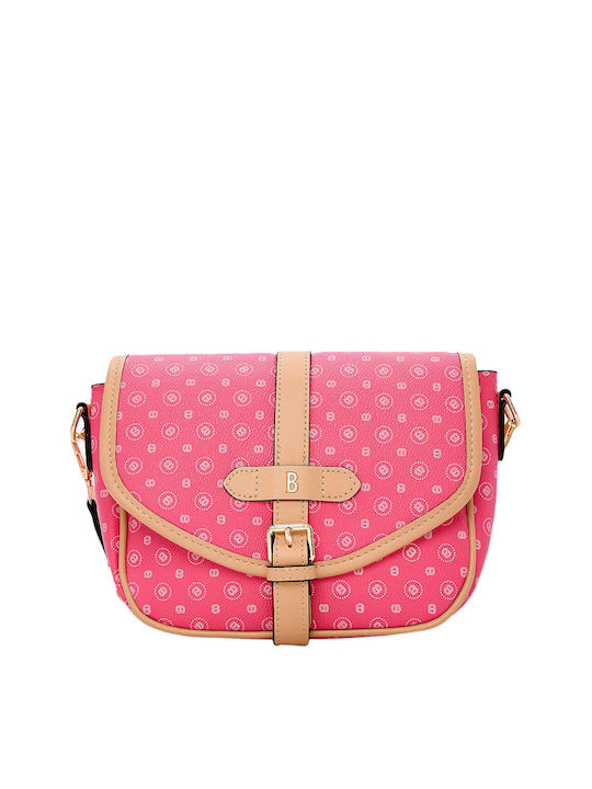 Bag to Bag Damen Tasche Crossbody Fuchsie