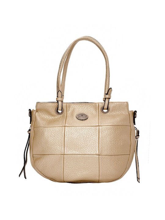 Bag to Bag Damen Tasche Schulter Gold