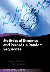 Statistics Of Extremes And Records In Random Sequences