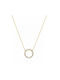 Vogue Necklace from Gold Plated Silver