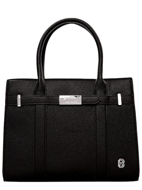 Bag to Bag Damen Tasche Schulter Schwarz