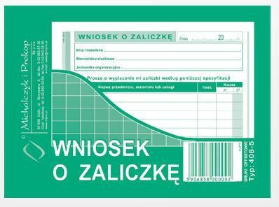 Michalczyk i Prokop Misc Forms 40 Sheets