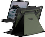 UAG Waterproof Synthetic / Plastic Durable with Keyboard Green Apple iPad Air 13" 2024 124472117272