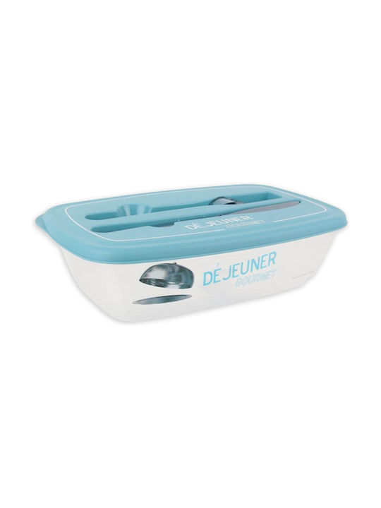 Espiel Plastic Lunch Box Blue 3pcs