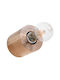 Sollux Salgado Classic Lamp Wall with Socket E27 Brown 10x13x13cm