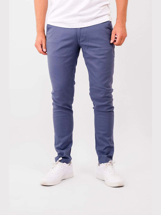 TeeShoppen Men's Trousers in Slim Fit Blue