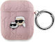 Karl Lagerfeld Karl & Choupette Head Case Leath...