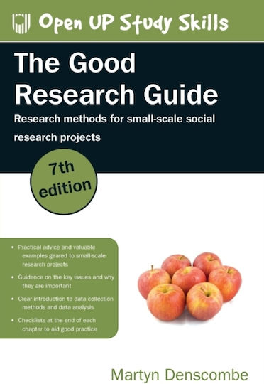 Good Research Guide: Research Methods For Small