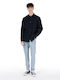 Men's Jeans Pants with Slim Fit Blue