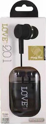 Love EV-201 In-ear Handsfree Ακουστικά με Βύσμα...
