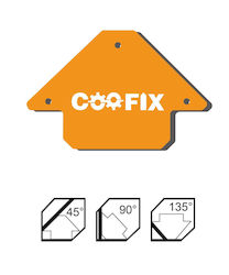 Coofix CFH-I01002 Γωνία Συγκόλλησης με Μαγνητική Ικανότητα 11kg Coofix CFH-I01002 Γωνία Συγκόλλησης με Μαγνητική Ικανότητα 11kg