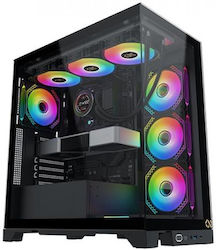 Xigmatek Gaming Desktop PC (Kern i5-12400F/32GB DDR4/1TB SSD/GeForce RTX 4060/W10 Pro)