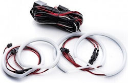 Inel Angel Eye pentru Far Auto 12V BMW E60 2007-2010 Alb Culoare