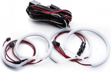 Inel Angel Eye pentru Far Auto 12V BMW E60 2007-2010 Alb Culoare