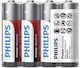 Philips Power Αλκαλικές Μπαταρίες AA 1.5V 4τμχ