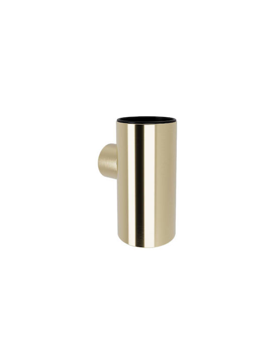Verdi Lamda Wall-mounted Cup Holder Metallic Gold
