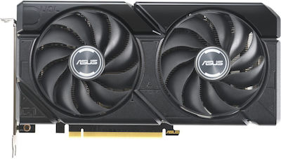 Asus GeForce RTX 4060 Ti 16GB GDDR6 Dual Evo OC Κάρτα Γραφικών