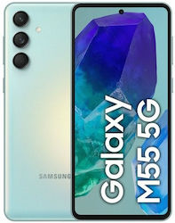Samsung Galaxy M55 5G Dual SIM (8GB/256GB) Πράσινο