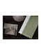 Guy Laroche Tissus Towel from 100% Cotton Haki 40x60cm 2pcs