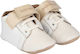 Babywalker Papuci boteza din piele Sneakers Alb