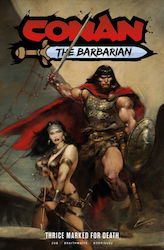 Conan The Barbarian Thrice Marked For Death Vol 2, Bd. 2 Titan Books Ltd Taschenbuch softback