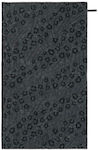 Palamaiki Gray Beach Towel 160x90cm