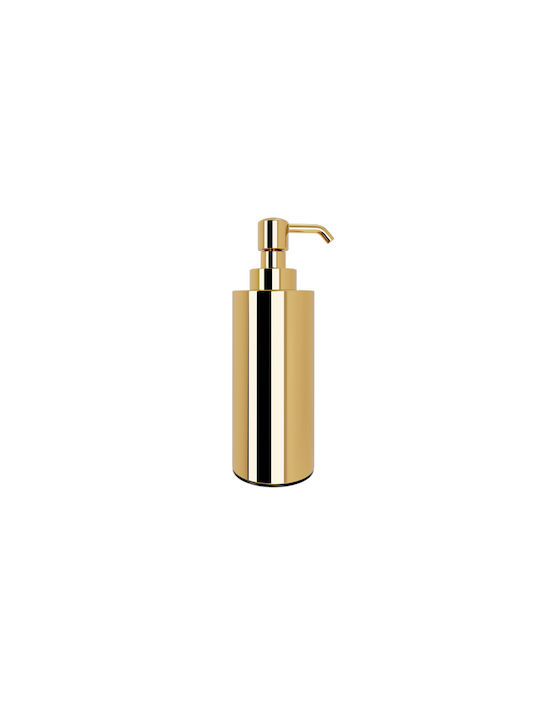 Verdi Dispenser Metallic Gold