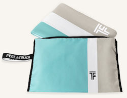 Feel & Touch Πετσέτα Microfiber Σώματος Γκρι