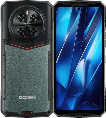 Doogee DK10 5G Dual SIM (12GB/512GB) Ανθεκτικό Smartphone Emerald Green