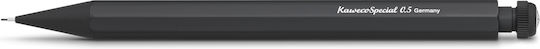 Kaweco Special Mechanical Pencil for Drawing made of Aluminum 1pcs Black