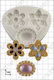Sugarcraft Κουπ Πατ Τετράγωνο Σιλικόνης 0000000001861