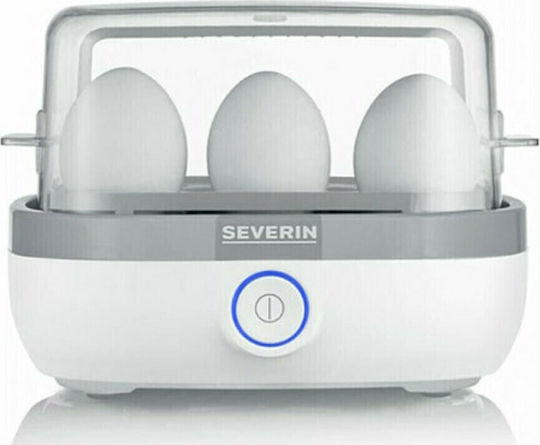 Severin Egg Cooker 6 Egg Capacity 420W White