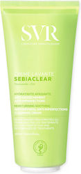 SVR Laboratoire Sebiaclear Cremă Spălare Curățitor Facial Pentru Imperfecțiuni și Ten Gras 200ml SVR Laboratoire Sebiaclear Cremă Spălare Curățitor Facial Pentru Imperfecțiuni și Ten Gras 200ml