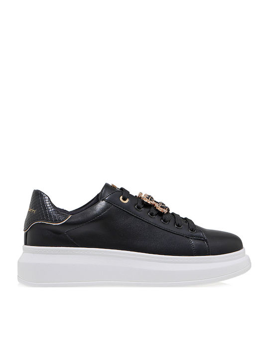 Renato Garini Sneakers Pentru Femei Negri