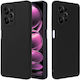 Xiaomi Poco X5 Pro Silky Soft Touch Finish Tpu 2mm Silicone Back Cover Case Black Oem