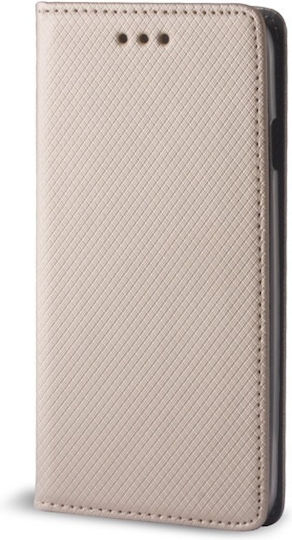 Oem Θήκη Βιβλίο Smart Magnet Samsung Galaxy J5 2016 Χρυσή