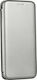 Книжен калъф Elegance Grey Huawei P Smart S