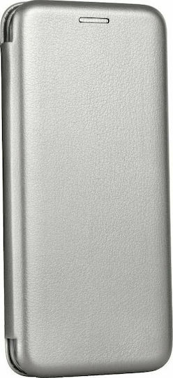 Книжен калъф Elegance Grey Huawei P Smart S