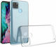 Realme C21y C25y Tpu Silicone Back Cover Case Transparent Oem