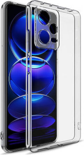 Oem Θήκη Σιλικόνης 1,5 Mm Xiaomi Redmi Note 12 Pro 5g Xiaomi Poco X5 Pro 5g Διάφανο