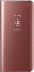 Oem Clear View Book Roségold Galaxy A7 2018