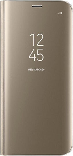 Clear View Book Gold Honor 8a