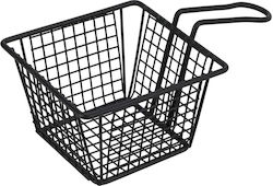 Excellent Houseware Coș de Servire Metalic cu Diametru 13cm și Înălțime 8.5cm 1buc