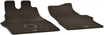 Umbrella Covorașe Față 2buc din Furtun pentru Mercedes-Benz Vito 1995-2003 Negre