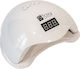 Foxy Nageltrockner UV / LED 48W Weiß