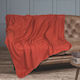 Polar Single Hotel Blanket Hotel Fleece Blanket Beige 150x200cm 10pcs
